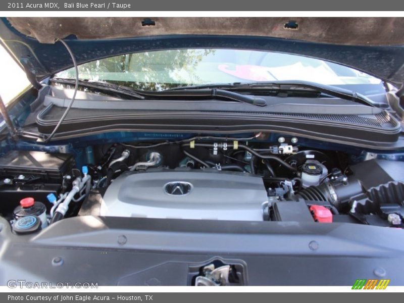 Bali Blue Pearl / Taupe 2011 Acura MDX