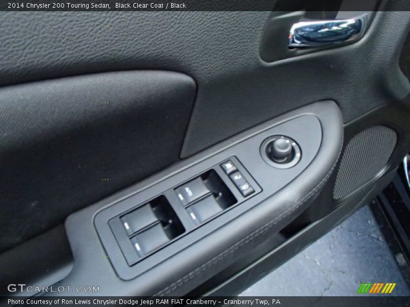 Black Clear Coat / Black 2014 Chrysler 200 Touring Sedan