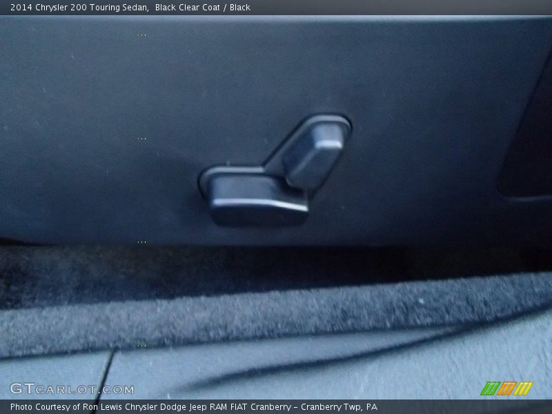 Black Clear Coat / Black 2014 Chrysler 200 Touring Sedan