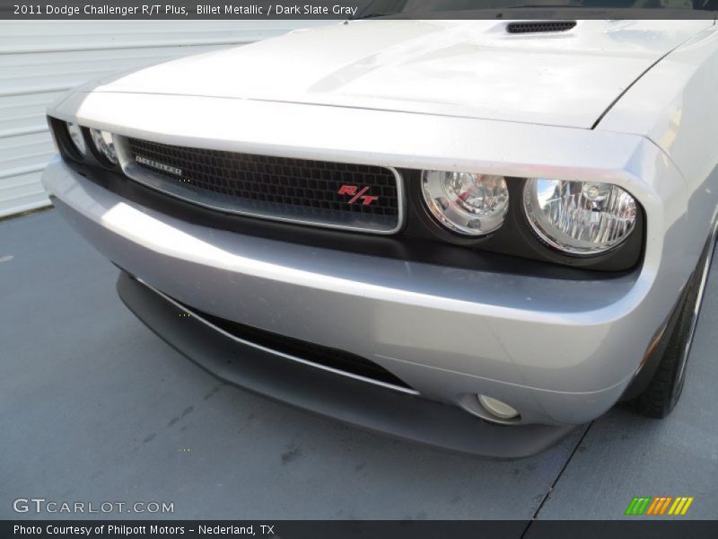Billet Metallic / Dark Slate Gray 2011 Dodge Challenger R/T Plus