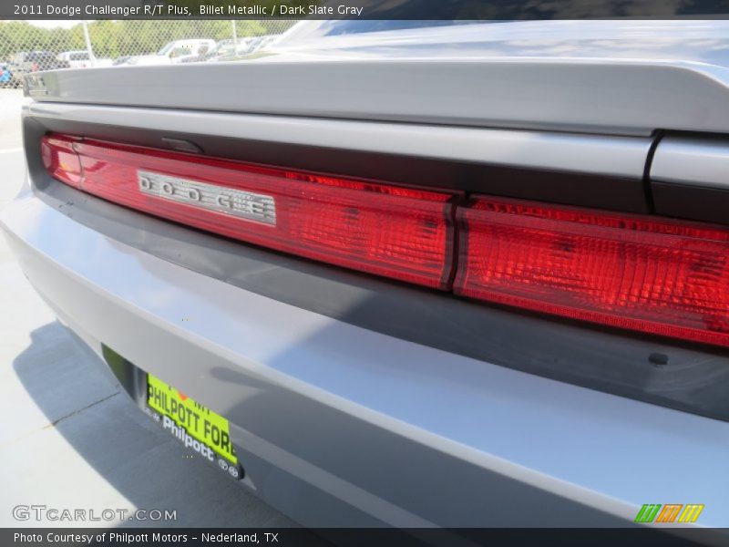 Billet Metallic / Dark Slate Gray 2011 Dodge Challenger R/T Plus