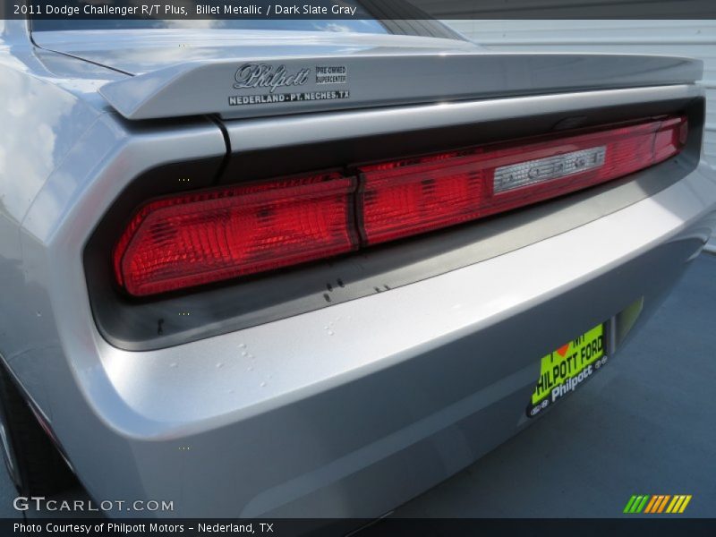 Billet Metallic / Dark Slate Gray 2011 Dodge Challenger R/T Plus