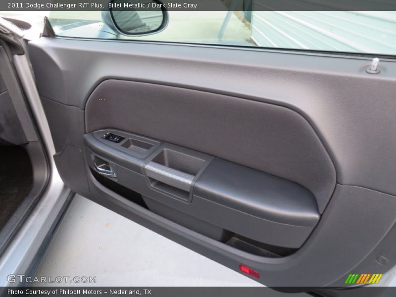 Billet Metallic / Dark Slate Gray 2011 Dodge Challenger R/T Plus