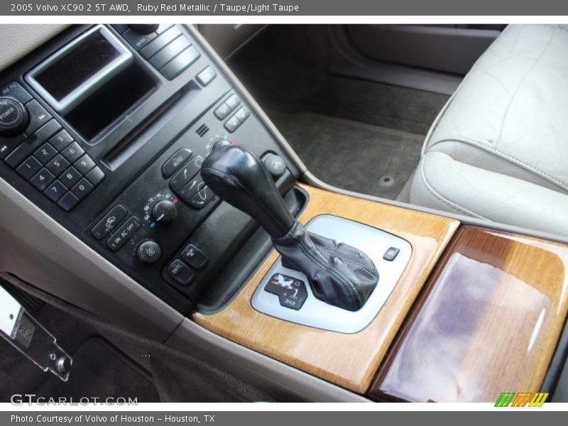 Ruby Red Metallic / Taupe/Light Taupe 2005 Volvo XC90 2.5T AWD