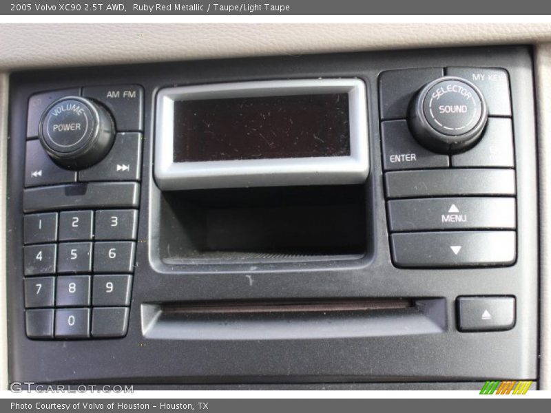 Ruby Red Metallic / Taupe/Light Taupe 2005 Volvo XC90 2.5T AWD