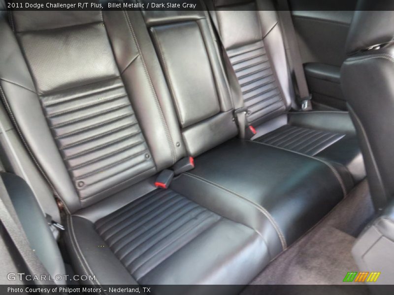 Billet Metallic / Dark Slate Gray 2011 Dodge Challenger R/T Plus