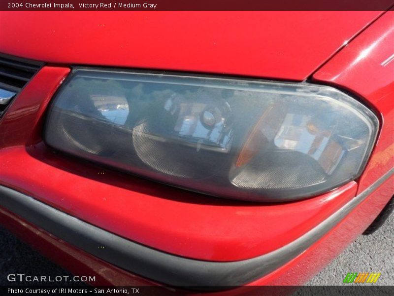 Victory Red / Medium Gray 2004 Chevrolet Impala