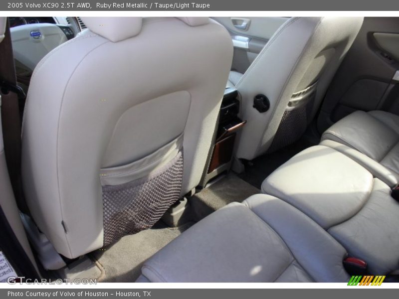 Ruby Red Metallic / Taupe/Light Taupe 2005 Volvo XC90 2.5T AWD