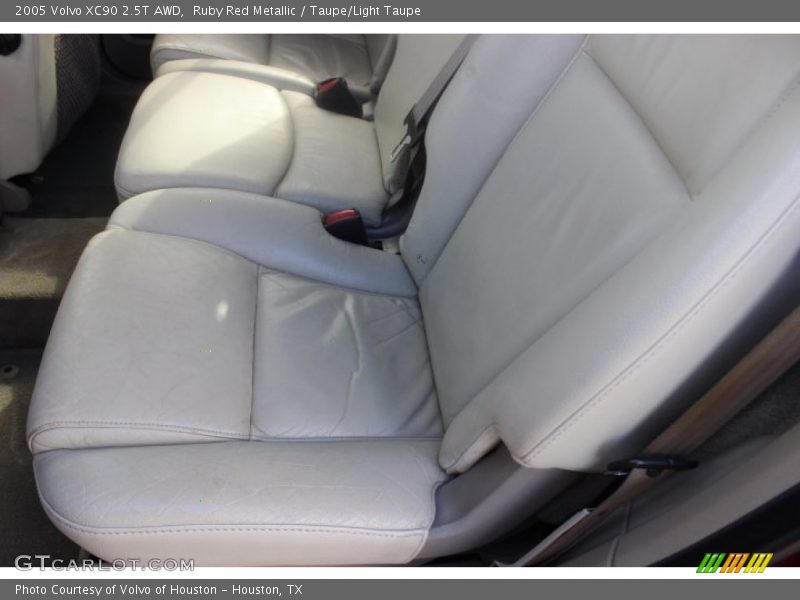 Ruby Red Metallic / Taupe/Light Taupe 2005 Volvo XC90 2.5T AWD