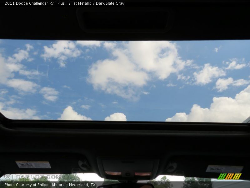 Billet Metallic / Dark Slate Gray 2011 Dodge Challenger R/T Plus