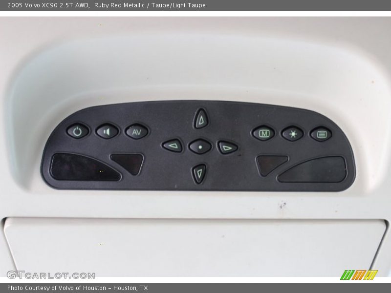 Ruby Red Metallic / Taupe/Light Taupe 2005 Volvo XC90 2.5T AWD