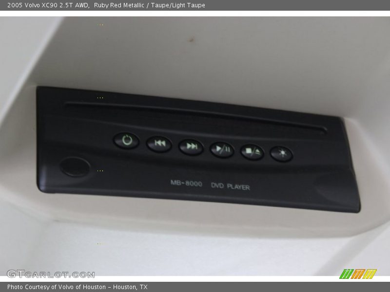 Ruby Red Metallic / Taupe/Light Taupe 2005 Volvo XC90 2.5T AWD