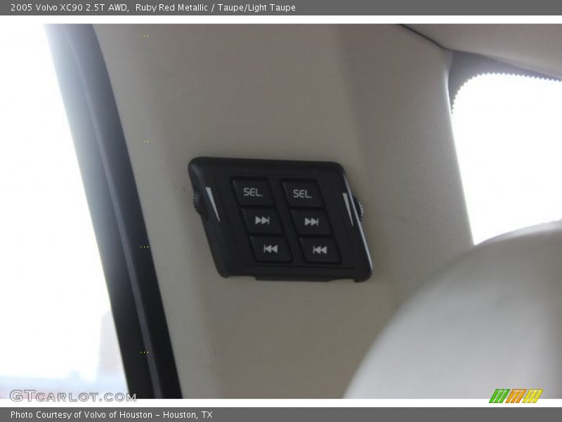 Ruby Red Metallic / Taupe/Light Taupe 2005 Volvo XC90 2.5T AWD