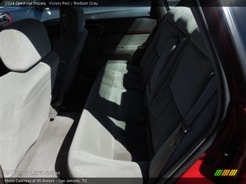 Victory Red / Medium Gray 2004 Chevrolet Impala