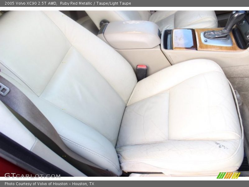 Ruby Red Metallic / Taupe/Light Taupe 2005 Volvo XC90 2.5T AWD