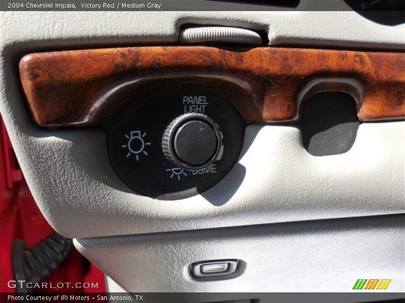 Victory Red / Medium Gray 2004 Chevrolet Impala