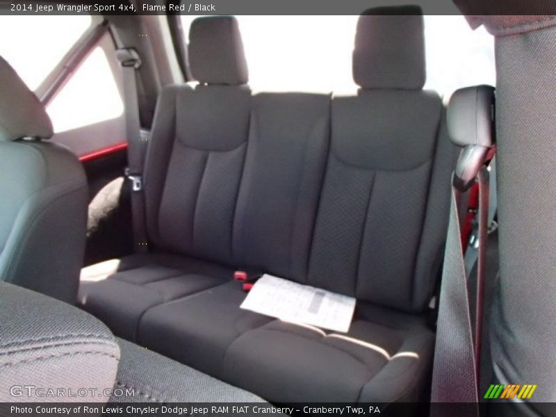 Flame Red / Black 2014 Jeep Wrangler Sport 4x4