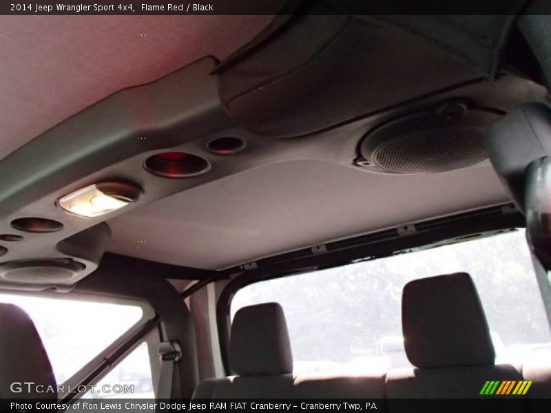 Flame Red / Black 2014 Jeep Wrangler Sport 4x4