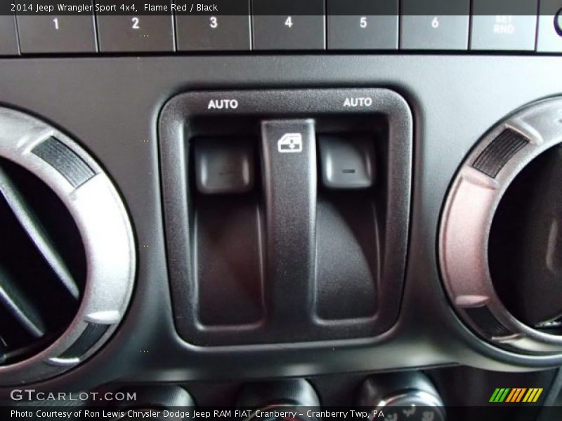 Flame Red / Black 2014 Jeep Wrangler Sport 4x4