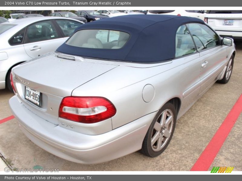 Titanium Gray Metallic / Graphite 2004 Volvo C70 Low Pressure Turbo