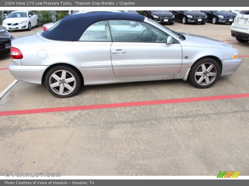 Titanium Gray Metallic / Graphite 2004 Volvo C70 Low Pressure Turbo