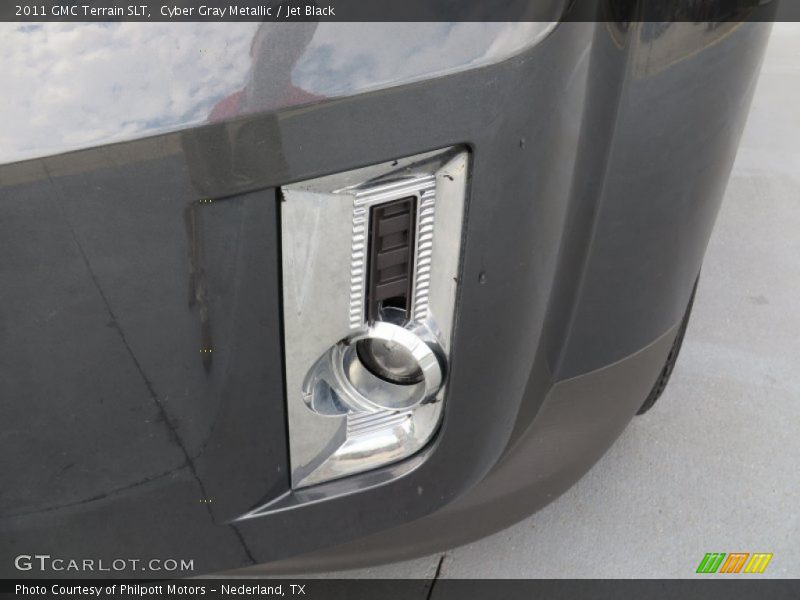 Cyber Gray Metallic / Jet Black 2011 GMC Terrain SLT
