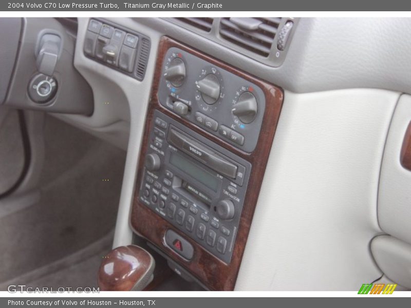 Titanium Gray Metallic / Graphite 2004 Volvo C70 Low Pressure Turbo