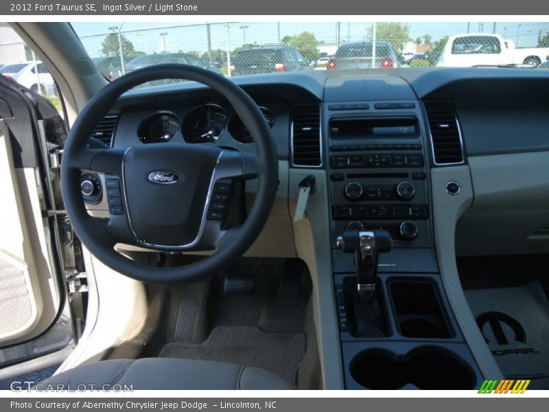 Ingot Silver / Light Stone 2012 Ford Taurus SE