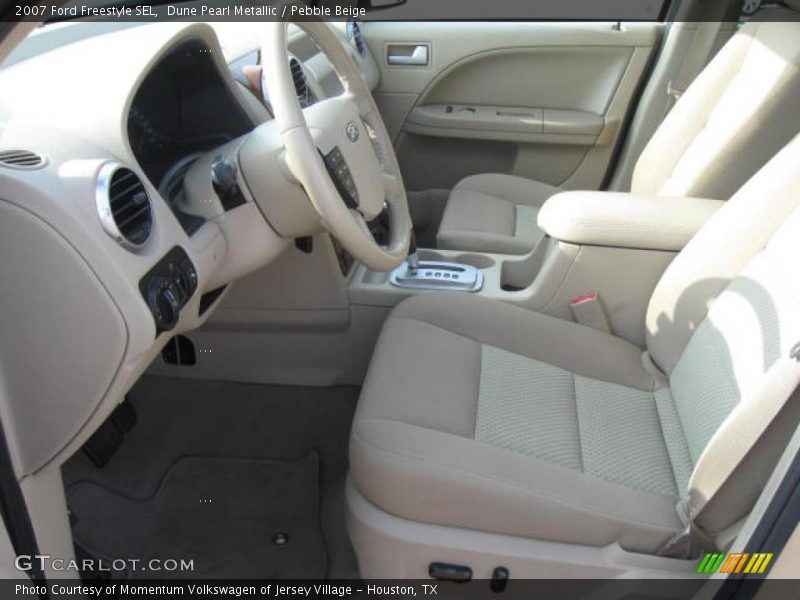 Dune Pearl Metallic / Pebble Beige 2007 Ford Freestyle SEL