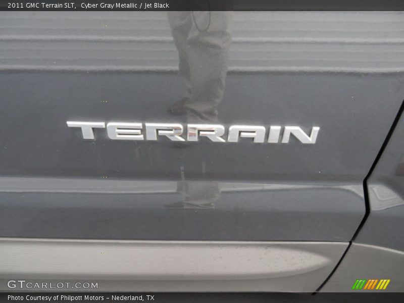 Cyber Gray Metallic / Jet Black 2011 GMC Terrain SLT