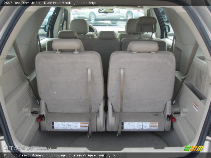 Dune Pearl Metallic / Pebble Beige 2007 Ford Freestyle SEL