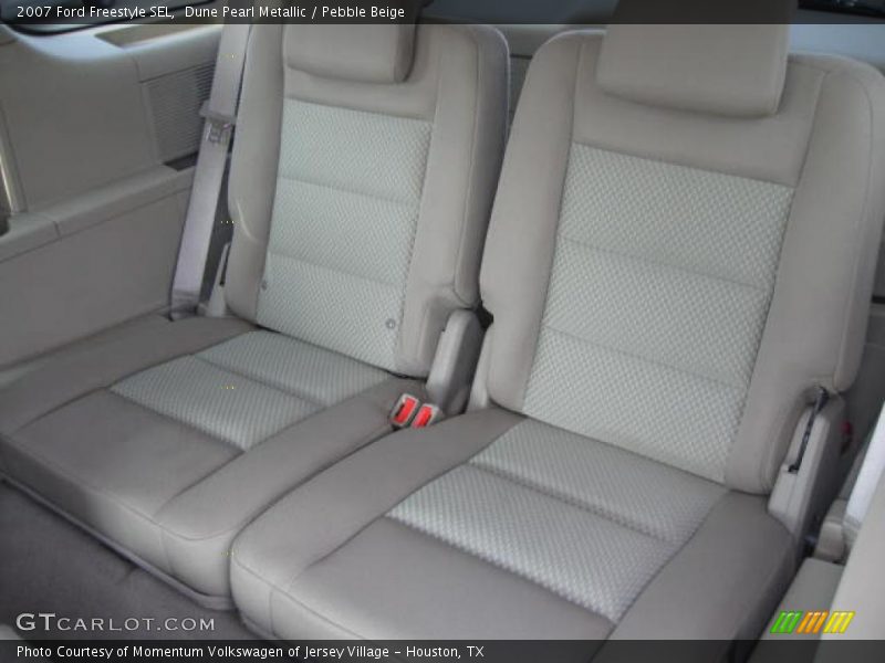 Dune Pearl Metallic / Pebble Beige 2007 Ford Freestyle SEL
