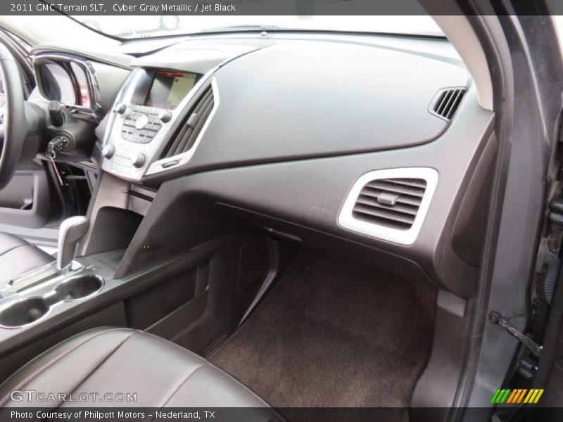Cyber Gray Metallic / Jet Black 2011 GMC Terrain SLT