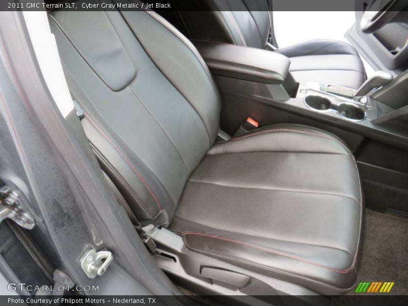 Cyber Gray Metallic / Jet Black 2011 GMC Terrain SLT