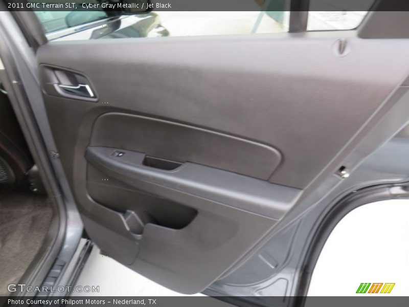 Cyber Gray Metallic / Jet Black 2011 GMC Terrain SLT