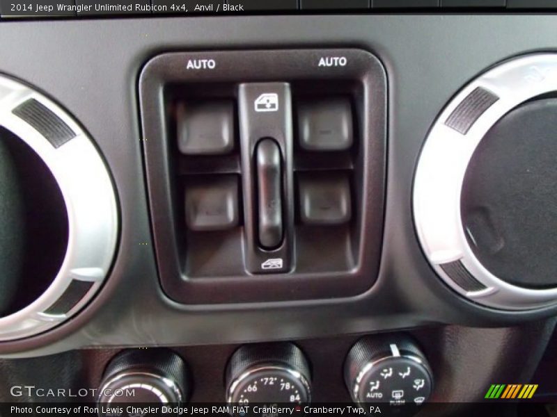Anvil / Black 2014 Jeep Wrangler Unlimited Rubicon 4x4