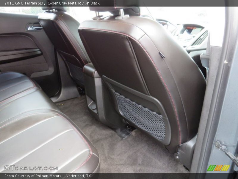 Cyber Gray Metallic / Jet Black 2011 GMC Terrain SLT