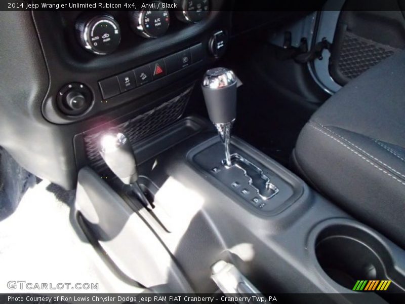 Anvil / Black 2014 Jeep Wrangler Unlimited Rubicon 4x4