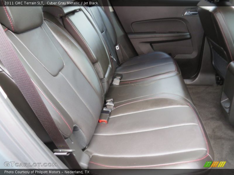 Cyber Gray Metallic / Jet Black 2011 GMC Terrain SLT