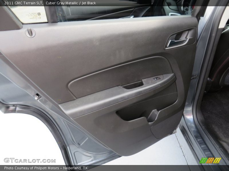 Cyber Gray Metallic / Jet Black 2011 GMC Terrain SLT