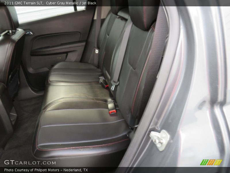 Cyber Gray Metallic / Jet Black 2011 GMC Terrain SLT