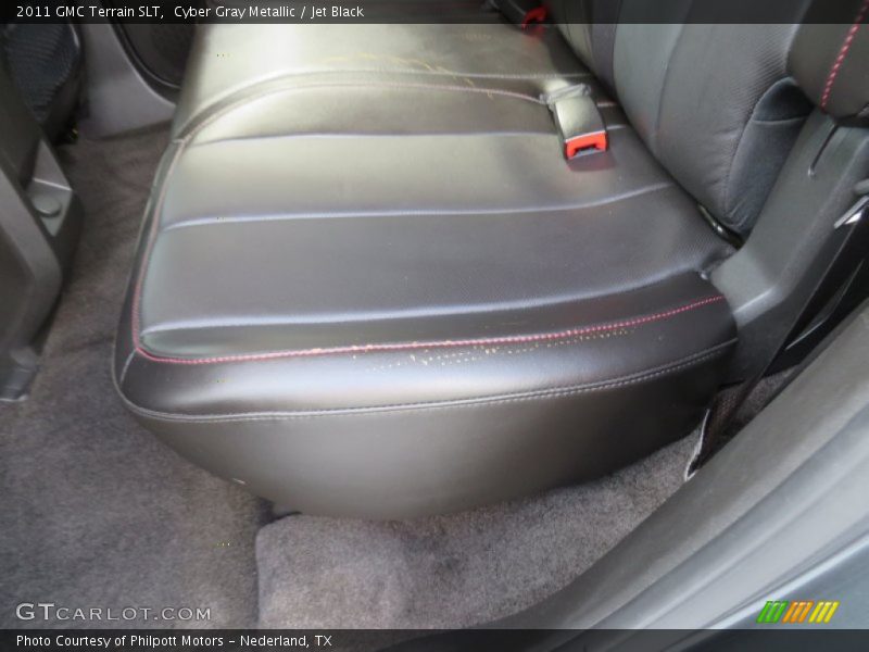 Cyber Gray Metallic / Jet Black 2011 GMC Terrain SLT