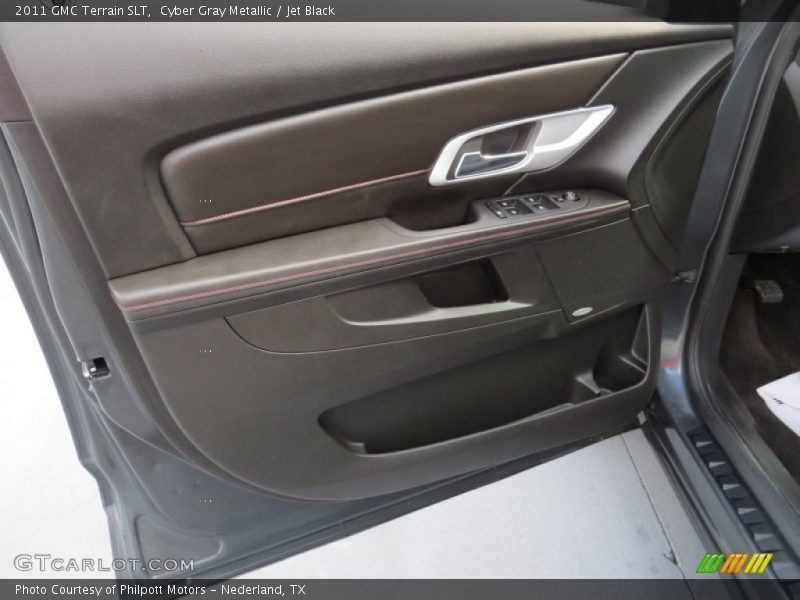Cyber Gray Metallic / Jet Black 2011 GMC Terrain SLT