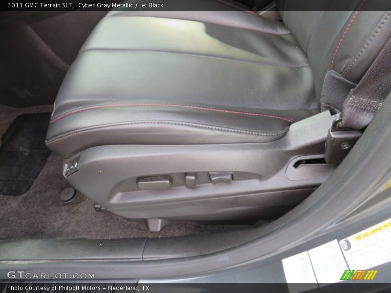 Cyber Gray Metallic / Jet Black 2011 GMC Terrain SLT