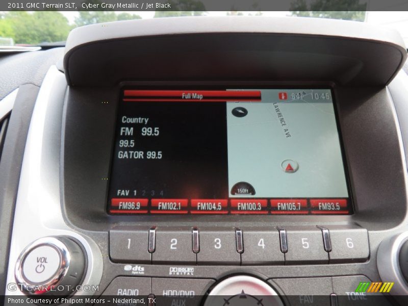 Cyber Gray Metallic / Jet Black 2011 GMC Terrain SLT