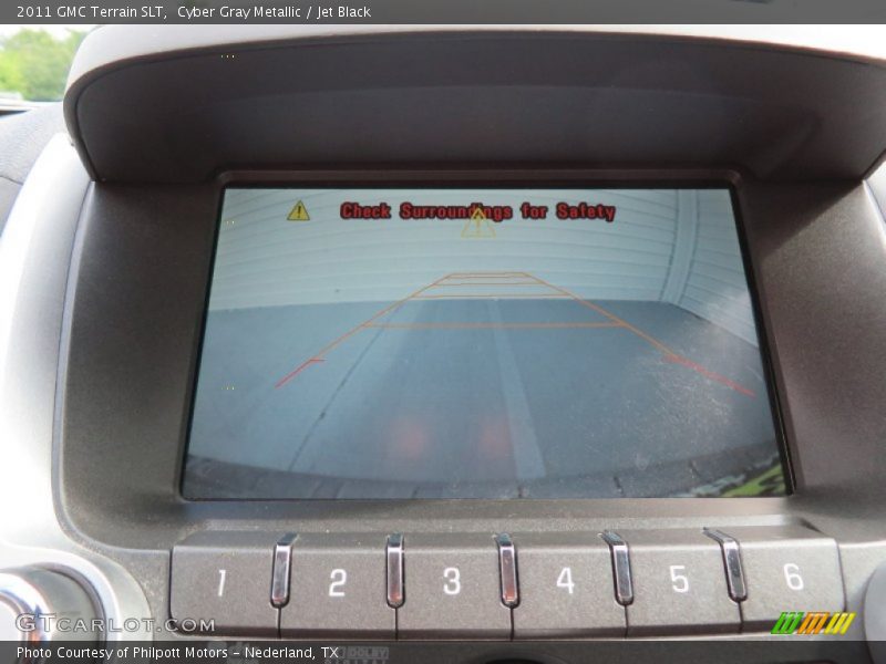 Cyber Gray Metallic / Jet Black 2011 GMC Terrain SLT
