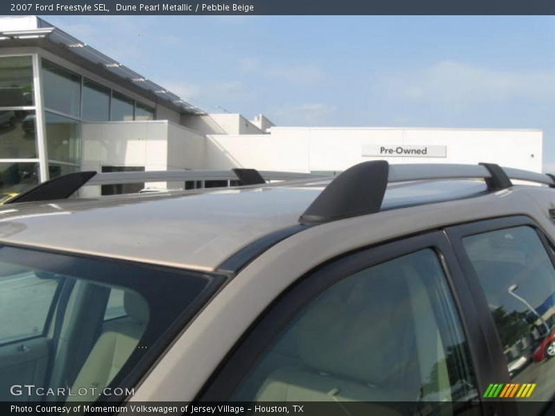 Dune Pearl Metallic / Pebble Beige 2007 Ford Freestyle SEL
