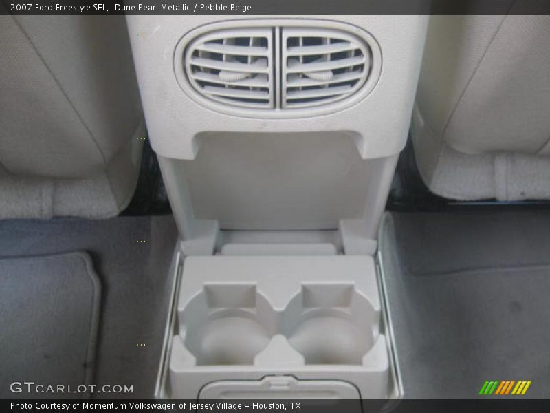 Dune Pearl Metallic / Pebble Beige 2007 Ford Freestyle SEL