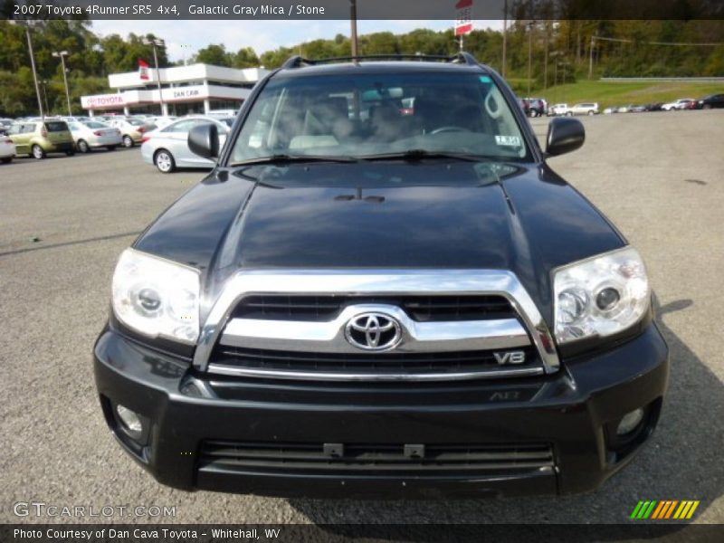 Galactic Gray Mica / Stone 2007 Toyota 4Runner SR5 4x4