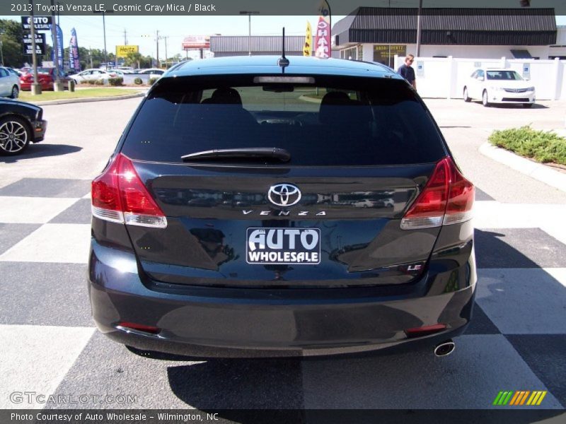Cosmic Gray Mica / Black 2013 Toyota Venza LE